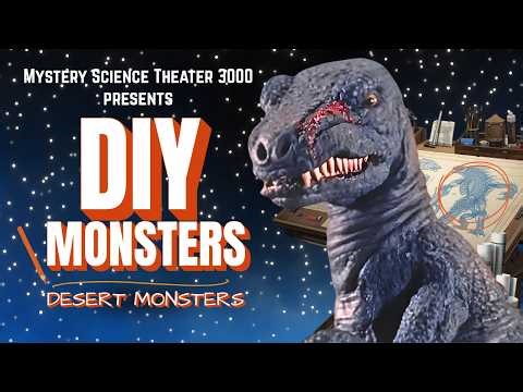 DIY Monsters | A MST3K Compilation Featuring Desert Monsters and Other "Horrors" | Vol II