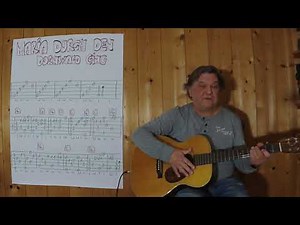 GUITAR Lesson # 523: MARIA DURCH EIN' DORNWALD GING (Adventslied)