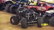 Monster Jam - Max-D Moment 1 Arlington - 2011