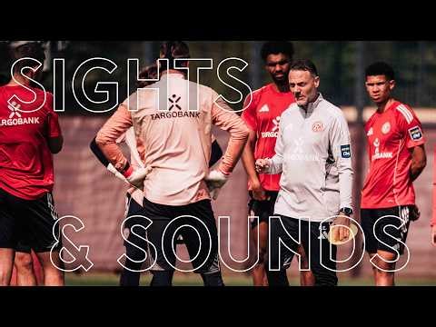 INSIDE | Sights & Sounds - First training sessions under Alexander Ende | Fortuna Düsseldorf