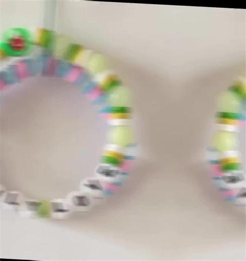 HUG Beaded Bracelet Stack: Rainbow, Stackable - Etsy