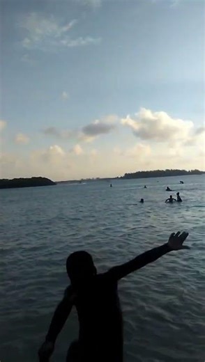 Enjoying a day in Boca Chica Dominican Republic