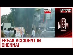 Freak accident in Chennai, Helium balloons explode during PM Modi's birthday celebration