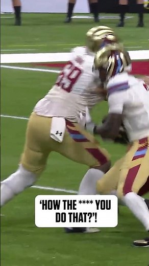 Bryce Perkins left the Defenders STUNNED 💀💀💀 #bryceperkins #ufl #dcdefenders #UFLonFOX