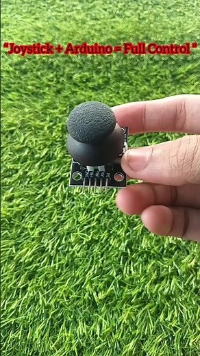 Joystick + Arduino = Full Control #shorts