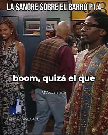 239K views · 8.5K reactions | FreshPrince 040804 La Sangre Sobre el Barro #ElPrincipeDelRap #FreshPrinceOfBelAir #WillSmith #CarltonBanks #BloodIsThickerThanMud | Voz Jajaja | Facebook