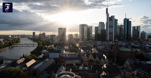Frankfurter Skyline: Finanzmetropole ist die Stadt der Türme