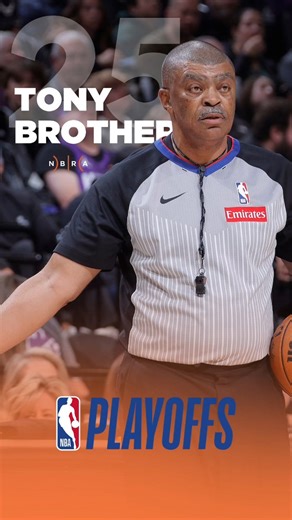 Tonight’s NBA Playoff Referee Assignments 🏀🏆EAST SEMIFINALS – GAME 5⏰ 8PM ET🏀 @cavs at @DetroitPistons 🏀 25 Brothers, 39 Ford, 50 PetraitisAlternate Official: Mark LindsayReplay Center Referee: Nick Buchert