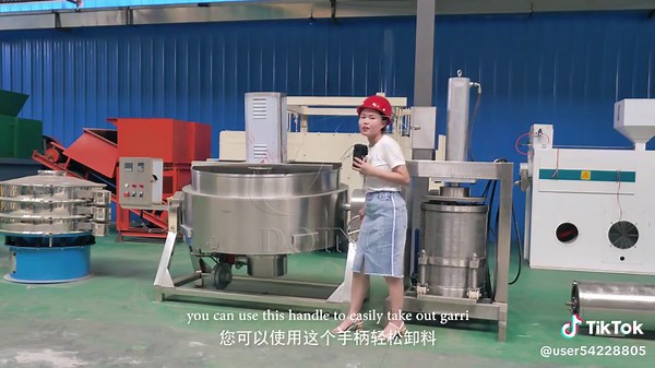 1 ton per day Garri production line cassava to garri processing machines garri making plant#garriprocessingmachine #cassavaprocessingmachine