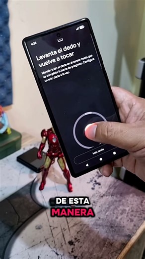 How to add a fingerprint on a Google Pixel 6 #google #android #tutorial