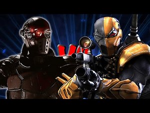 Deadshot vs Deathstroke | Source Rap Battle