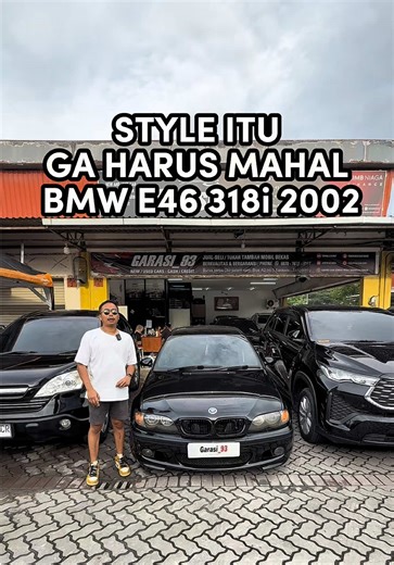 BMW E46 318i 2002: Gaya Elegan untuk Anak Muda