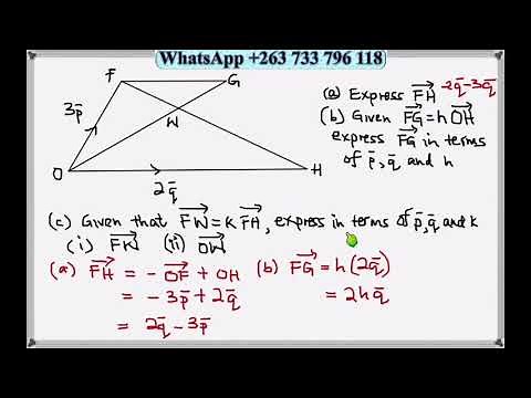 Vectors and Constants