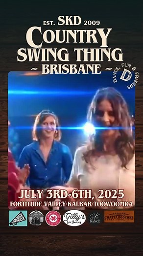 There’s still time, Country Dance Y’all! 🎼🎶🤠🎶 Dance with us for a night or saddle up for the full ride-4 unforgettable days of Country Swing, 2Step, Line Dancing, and pure joy with Shane & Keri! Brisbane • July 3rd-6th, 2025 Click the 🔗 for more & tix: https://www.shanekeridance.com.au/blog/cowboy-swing-and-country-line-dance . #countryswingdance #cowboyswing #countryswing #learncountryswing #learncountryswingdance #learncowboyswing #learncowboyswingdance #country2step #countrytwostep #lear