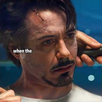 In fact, JARVIS had detected Iron Man long before. #foryou#ironman #avengers #marvel