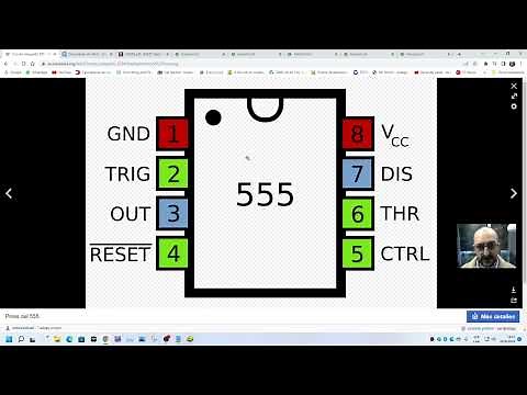 56 - Integrado 555 explicado con 3 modos Astable Monoestable y Biestable