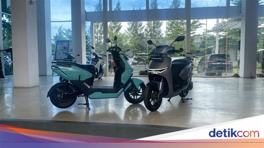 Harga Resmi Motor Listrik Honda CUV e: dan ICON e: di Indonesia