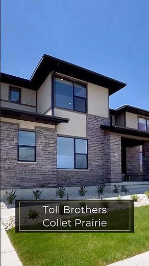 Fantastic Toll Brothers Luxury Model Home Tour
