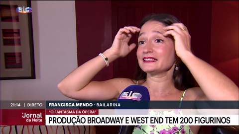 O "Fantasma da Ópera" está de regresso ao Campo Pequeno até 25 de outubro