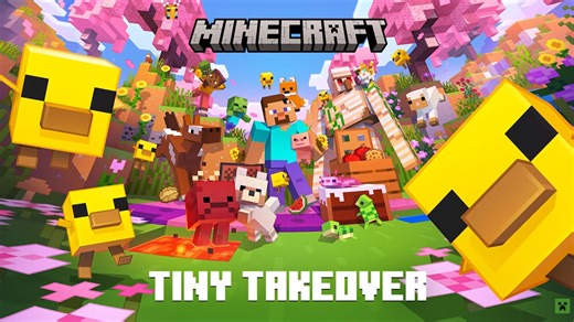 [MINECRAFT MONTHLY] THE NAME OF THE NEXT GAME DROP IS...