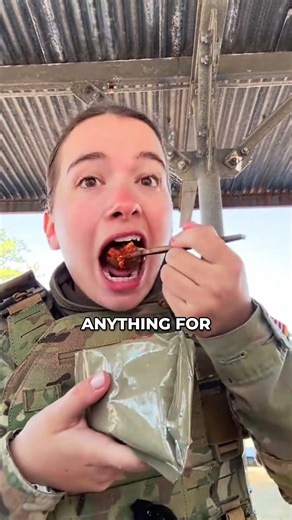 What is the most loved food in the army?