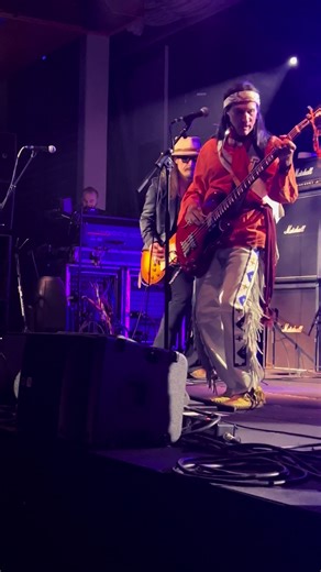 Two Wolf Rocks the Stage at Rock Legends Cruise 2025