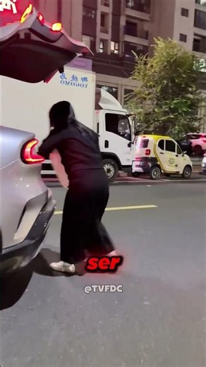 Her boyfriend made her ride in the trunk of his car… and the reason was shocking 😭