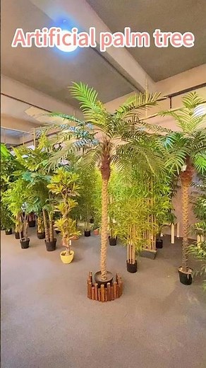 Custom UV‑Resistant Artificial Palm Trees 🌴 Premium Décor for Hotels, Resorts & Landscape Designers