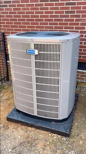 American Standard AC & Gas Furnace Install #hvac #americanstandard #american #work #bluecollar