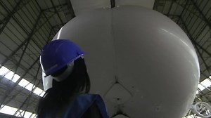 The Airlander 10 has just made its maiden flight. Here is our report from April as the team prepared to take off. | BBC Click