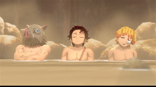 祢豆子与伊之助[作者:GreatM8]