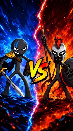 Epic Stick War Battle! XHIPOS Vs ATREYOS😈🔥|Stick War Saga|#shorts #stickwar #stickwarlegacy
