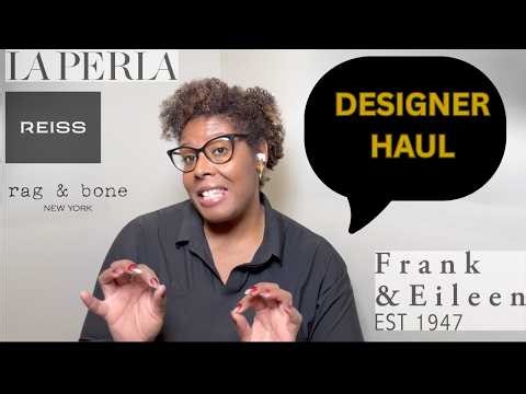 Reseller Thrift Haul | Designer Brands I Found for Cheap