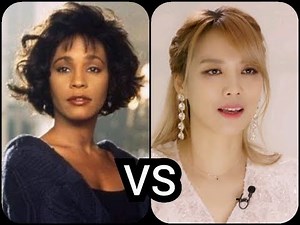 Whitney Houston vs Sohyang vocal battle (C#3~C#6)