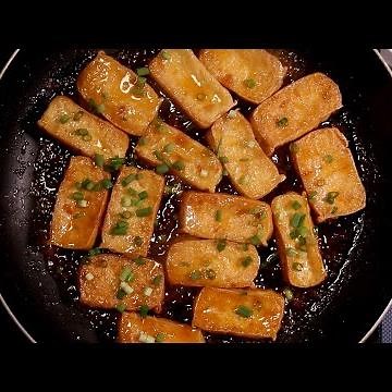Cách Làm Đậu Hũ Chiên Nước Mắm - Món Chay Ngon Dễ Làm | Tofu with Fish Sauce