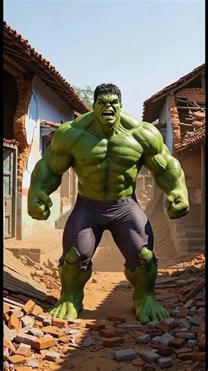 HULK vs SAND MONSTER 😱 | The Battle That Shook the Earth!