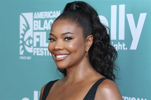 Gabrielle Union Ditches Swim Outfit for Hot Springs Dip in Japan