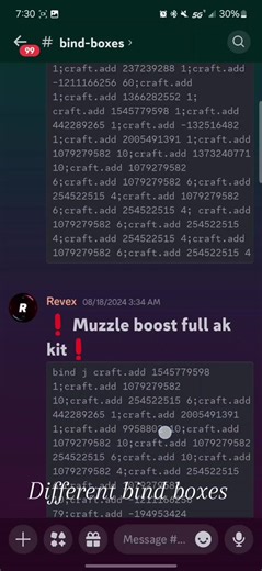#blowthisup #viral #fypシ゚viral #fyp #useful #helpful #rust #binds