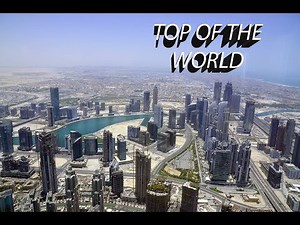 Amazing 360 degree view from the top of Burj Khalifa | Dubai | Awara Musafir Diaries 101