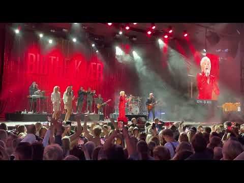 Birthe Kjær, Fredagsrock, Tivoli, 29. juli 2022