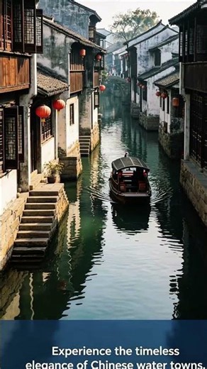 ZhouzhuangChina's No.1 water town with ancient bridges and canals