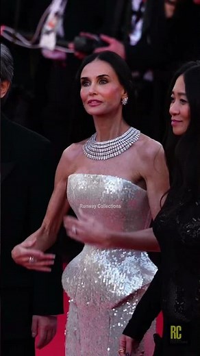 Models vs Demi Moore