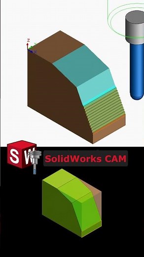 #solidworks #solidworkscam #cncprogramming #cnc