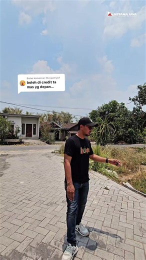 Membalas @fitryputry47 Ready lokasi depan, cocok buat usaha atau hunian Tlp/wa : 081330821295 #tanahkavling #kavlingmurah #rumahkavling #astanajaya
