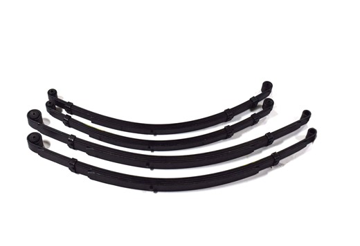 4" Arch Lift Leaf Springs, 1970-1973, Jeepster Commando and Commando