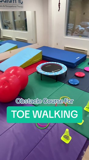 Hidden Exercises for Toe Walking: Obstacle Course Ideas
