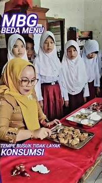 PRABOWO DENGARKAN RAKYAT !!MBG BANYAK MASALAH DAN KESENJANGAN