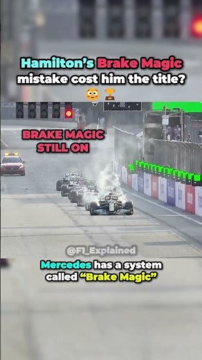 Hamilton’s Most Expensive Button Press😳