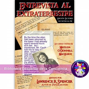Entrevista Al Extraterrestre / Matilda O’donnell Macelroy