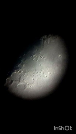 The most perfect outer space pictures I've captured from my telescope 🔭🌌🌕#for astronomy lovers #